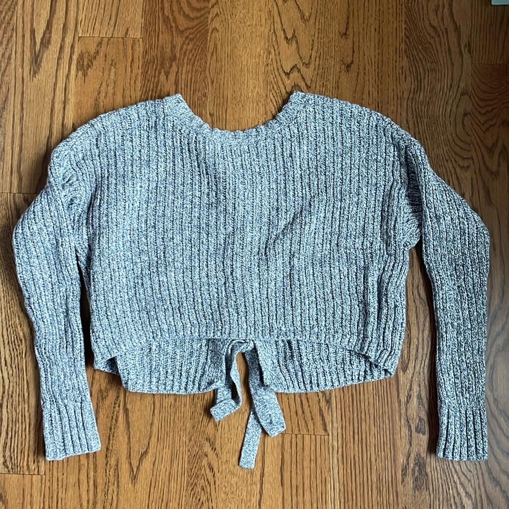 Cropped Sweater